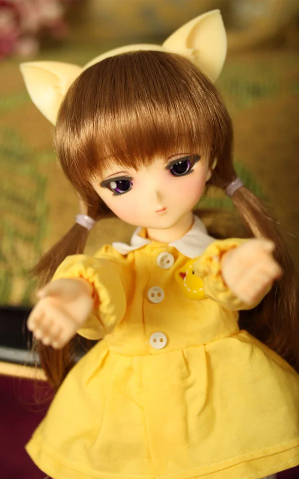 1/6 scale BJD cute Cartoon kid 26cm body BJD/SD Resin figure doll DIY Model Toy.Not included Clothes,shoes,wig 16C0060
1/6 scale BJD cute Cartoon kid 26cm body BJD/SD Resin figure doll DIY Model Toy.Not included Clothes,shoes,wig 16C0060