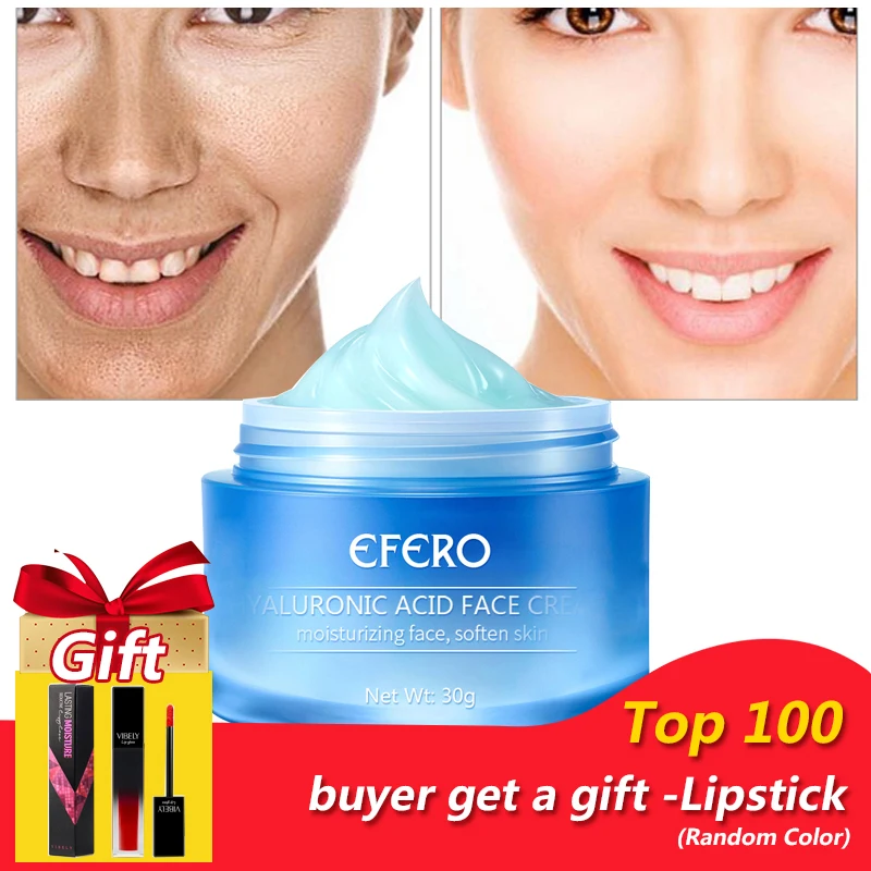 efero Hyaluronic Acid for Face Cream Skin Whitening Cream Anti Aging Wrinkles Essence Aloe Acid Lifting Moisturizer Face Serum 
efero Hyaluronic Acid for Face Cream Skin Whitening Cream Anti Aging Wrinkles Essence Aloe Acid Lifting Moisturizer Face Serum