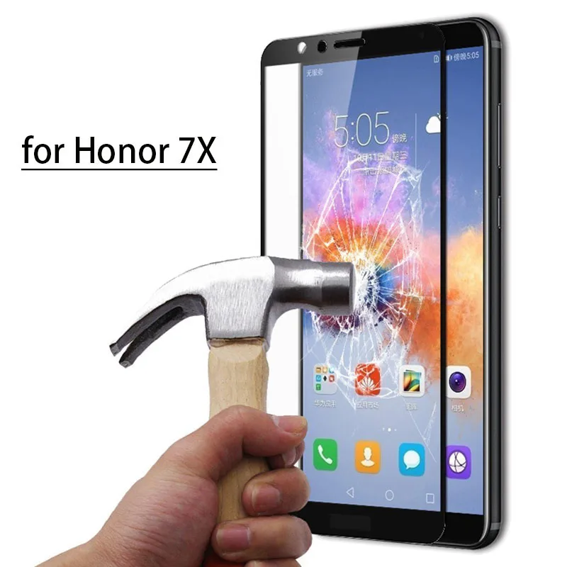Honor 7X 9H Hardness Tempered Glass for Huawei Honor 7X Screen Protector 2.5D Round edge Glass Film for Huawei Honor 7X Glass
Honor 7X 9H Hardness Tempered Glass for Huawei Honor 7X Screen Protector 2.5D Round edge Glass Film for Huawei Honor 7X Glass