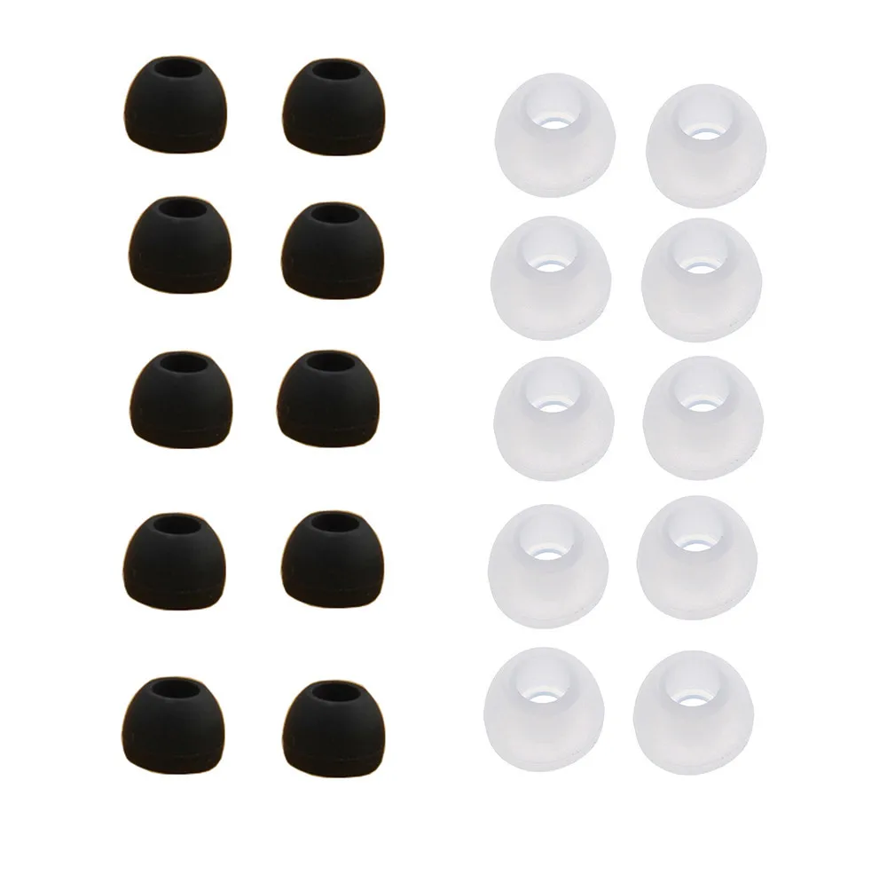 10 Pairs Medium Size Clear Silicone Replacement Ear Buds Tips For Sony Phillips Oppo Samsung Earphones
10 Pairs Medium Size Clear Silicone Replacement Ear Buds Tips For Sony Phillips Oppo Samsung Earphones