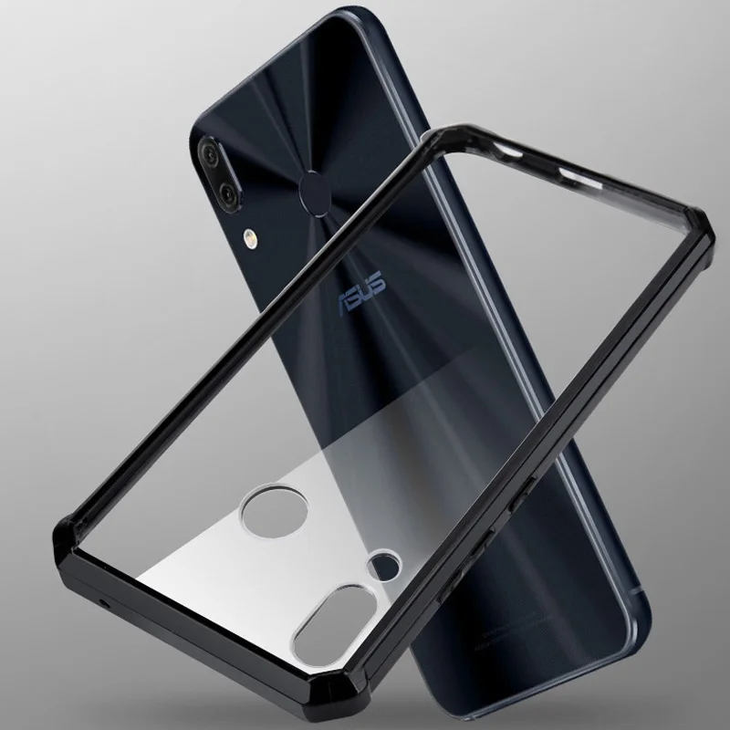 For Asus Zenfone 5Z / Zenfone 5 ZE620KL Case Crystal Hybrid Bumper Clear Hard Acrylic Back For Asus Zenfone 5Z ZS620KL Cover
For Asus Zenfone 5Z / Zenfone 5 ZE620KL Case Crystal Hybrid Bumper Clear Hard Acrylic Back For Asus Zenfone 5Z ZS620KL Cover