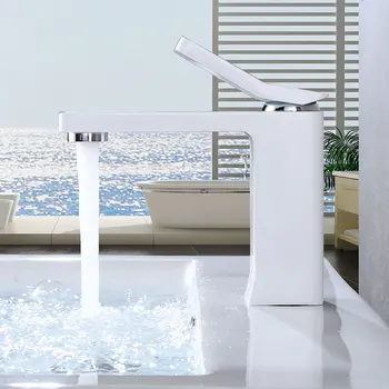 White Toilet Basin Tap Brass Vanity Vessel Sinks Mixer Tap Cold And Hot Water Tap Single Hole torneira do anheiro
White Toilet Basin Tap Brass Vanity Vessel Sinks Mixer Tap Cold And Hot Water Tap Single Hole torneira do anheiro