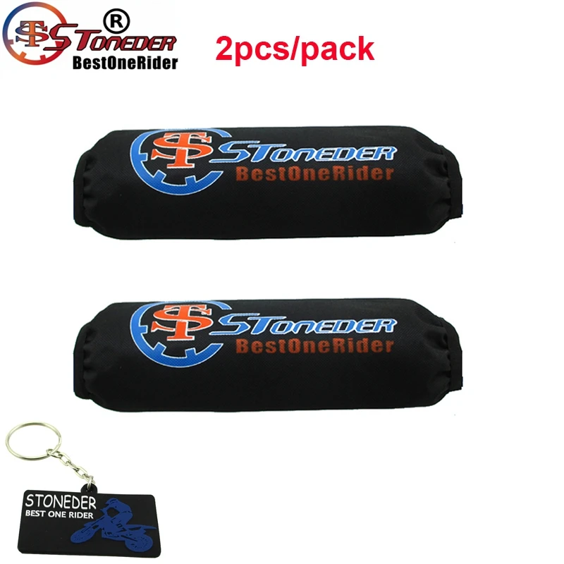 STONEDER 2x 270mm Shock Cover Absorbe Protector For UTV ATV Quad Go Kart Buggy Pit Dirt Bike Motorcycle Motocross
STONEDER 2x 270mm Shock Cover Absorbe Protector For UTV ATV Quad Go Kart Buggy Pit Dirt Bike Motorcycle Motocross