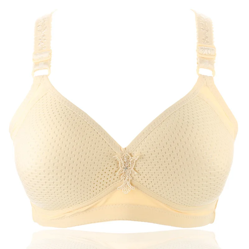 Women's bra no steel ring bra ultra-thin underwear cotton bra large size breathable underwear ladies underwear
Women's bra no steel ring bra ultra-thin underwear cotton bra large size breathable underwear ladies underwear