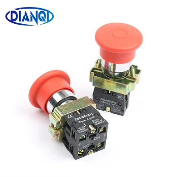 XB2-BT45 XB2-BT42 1NC/1NO1NC Push-Pull Emergency stop push button switch Latching self-Locking
XB2-BT45 XB2-BT42 1NC/1NO1NC Push-Pull Emergency stop push button switch Latching self-Locking