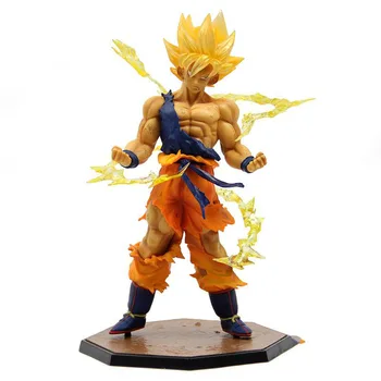 17cm /6.8" figuras Dragon Ball Z Super Saiyan Goku Son Gokou PVC Action Figure Model Collection Toy Gift Kid toys
17cm /6.8" figuras Dragon Ball Z Super Saiyan Goku Son Gokou PVC Action Figure Model Collection Toy Gift Kid toys