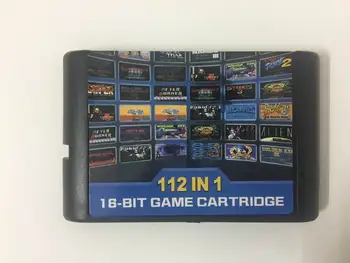 NEW 112 in 1 For Sega Megadrive Genesis Game Cartridge with Contra Gunstar Heroes Alien Soldier Streets of Rage Sonic Golden Axe
NEW 112 in 1 For Sega Megadrive Genesis Game Cartridge with Contra Gunstar Heroes Alien Soldier Streets of Rage Sonic Golden Axe