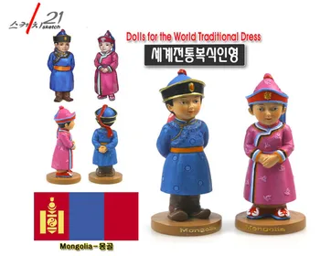 Mongolia A Pair of Traditional Costume Polyresin Dolls Home Office Decoration Great Collection
Mongolia A Pair of Traditional Costume Polyresin Dolls Home Office Decoration Great Collection