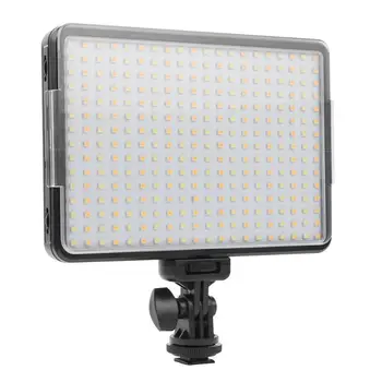 Dimmable Camera Light Photo Studio Light Photography Lighting Led Video Studio Fill Light for Canon Nikon Camera DV Camcorder
Dimmable Camera Light Photo Studio Light Photography Lighting Led Video Studio Fill Light for Canon Nikon Camera DV Camcorder