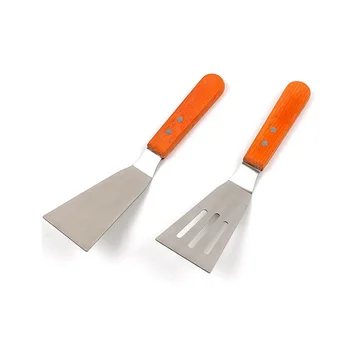 100pcs Stainless Steel Wooden Handle Shovel Fruit Pancake Tools Grasping Cake Steak Flat Shovel Pizza Fried Spatula ZA6299
100pcs Stainless Steel Wooden Handle Shovel Fruit Pancake Tools Grasping Cake Steak Flat Shovel Pizza Fried Spatula ZA6299