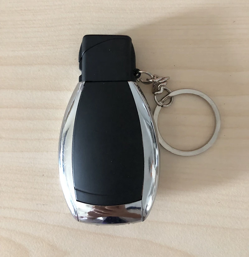 Creative car key lighter butane gas inflatable , red jet flame , windproof, with lights ,key buckle
Creative car key lighter butane gas inflatable , red jet flame , windproof, with lights ,key buckle