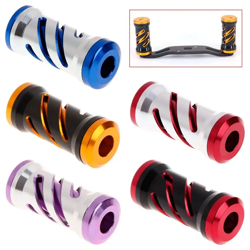 1 Set Fishing Reel Knob Aluminum Alloy Cylinder Handle DIY Tackle Carp CNC Accessories With Spacer Bearings Screw
1 Set Fishing Reel Knob Aluminum Alloy Cylinder Handle DIY Tackle Carp CNC Accessories With Spacer Bearings Screw