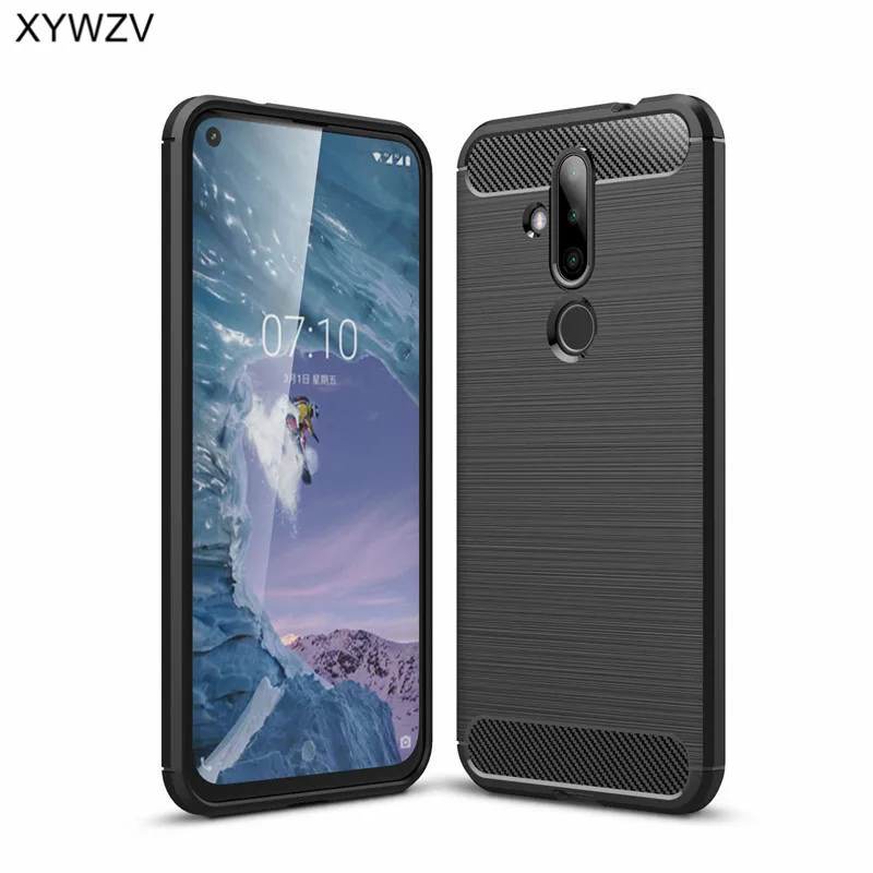 For Nokia 6.2 Case Shockproof Armor Protective Soft Silicone Phone Case Bumper For Nokia X27 Back Cover For Nokia 6.2 / X71
For Nokia 6.2 Case Shockproof Armor Protective Soft Silicone Phone Case Bumper For Nokia X27 Back Cover For Nokia 6.2 / X71