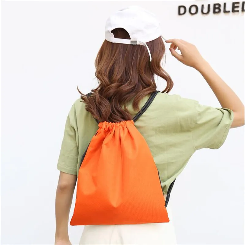 Waterproof Fitness Yoga Gym Bag Men and Women Drawstring Backpack Lightweight Storage Pouch Sport Travel Small Backpacks
Waterproof Fitness Yoga Gym Bag Men and Women Drawstring Backpack Lightweight Storage Pouch Sport Travel Small Backpacks
