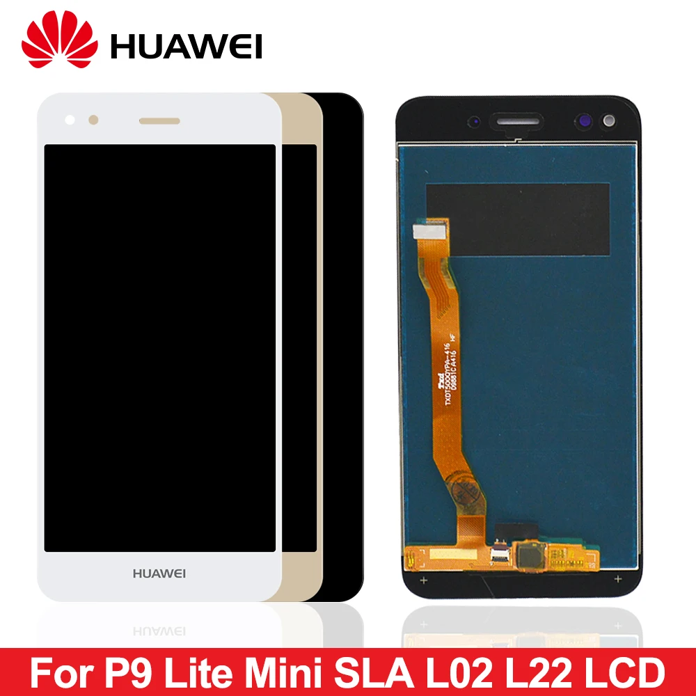 Original Display Huawei P9 Lite mini LCD Display Touch Screen For Huawei Y6 Pro 2017 LCD With Frame P9 Lite mini LCD SLA L02 L22
Original Display Huawei P9 Lite mini LCD Display Touch Screen For Huawei Y6 Pro 2017 LCD With Frame P9 Lite mini LCD SLA L02 L22