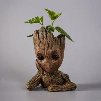 Baby Flowerpot Flower Pot Planter Action Figures Tree Man Cute Model Toy Pen Pot Garden Flower Planter Pot
Baby Flowerpot Flower Pot Planter Action Figures Tree Man Cute Model Toy Pen Pot Garden Flower Planter Pot