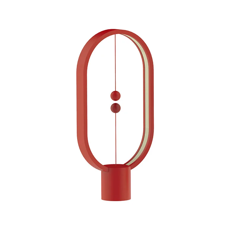 Modern Creative LED Table Lamp Balance Magnetic Suction Switch Round Desk Light for Living Room Bedroom Bedside Reading Lighting
Modern Creative LED Table Lamp Balance Magnetic Suction Switch Round Desk Light for Living Room Bedroom Bedside Reading Lighting