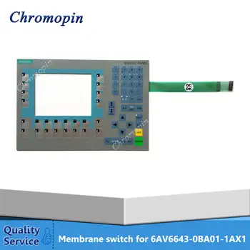 Membrane Keypad Keyboard Switch for 6AV6643-0BA01-1AX0 6AV6 643-0BA01-1AX0 OP277 6" Membrane Keypad Repair
Membrane Keypad Keyboard Switch for 6AV6643-0BA01-1AX0 6AV6 643-0BA01-1AX0 OP277 6" Membrane Keypad Repair