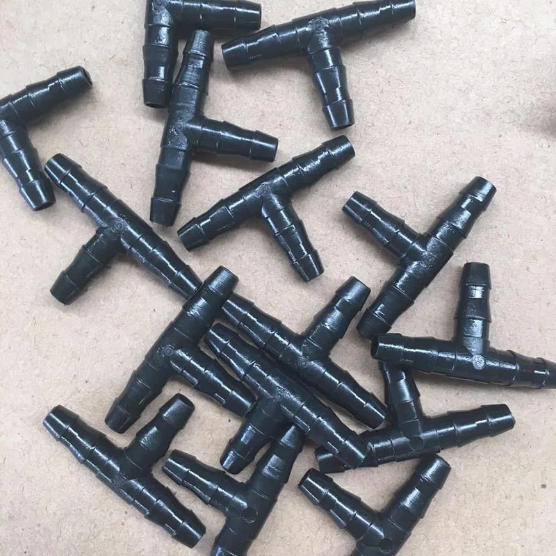 Newly 25/50/60/70 Pcs 3 Way T Shape Joint Hose Plant Watering Connectors for Garden Irrigation MK
Newly 25/50/60/70 Pcs 3 Way T Shape Joint Hose Plant Watering Connectors for Garden Irrigation MK