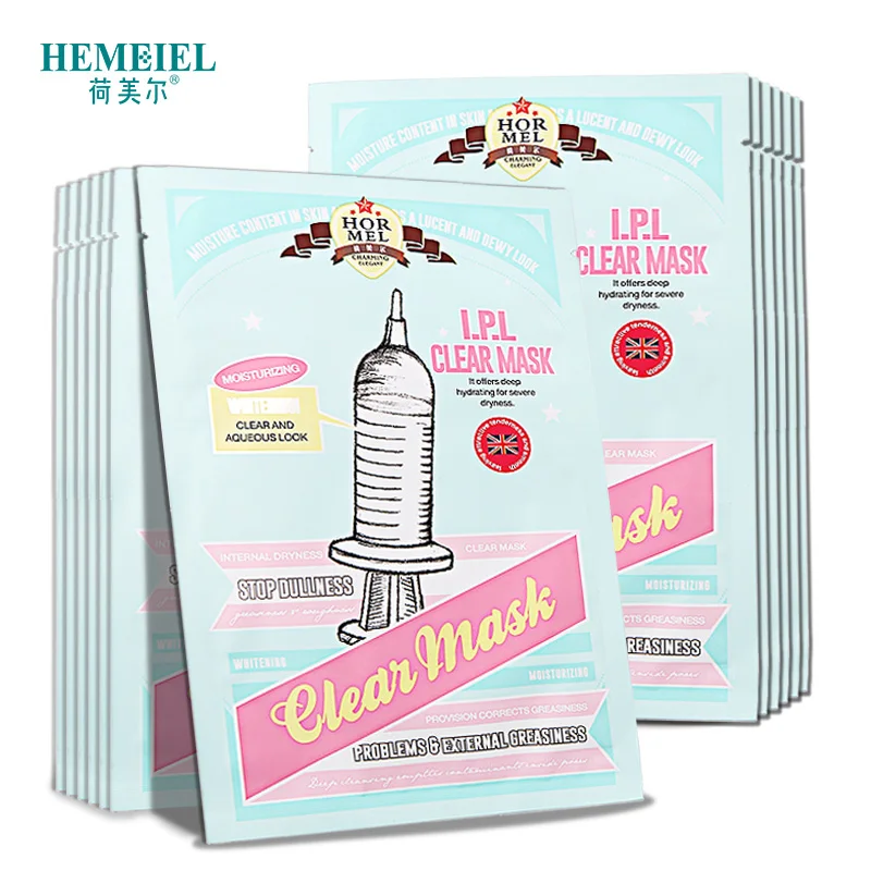 HEMEIEL Deep Cleansing Face Mask Oil Control Blackhead Remove Clean Pores Moisturizing Hydrating Whitening Skin Care Sheet Mask 
HEMEIEL Deep Cleansing Face Mask Oil Control Blackhead Remove Clean Pores Moisturizing Hydrating Whitening Skin Care Sheet Mask