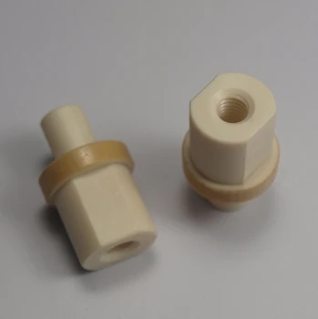 3D printer parts Ultimaker all-in-one Germany PEEK Isolator thermal barrer M6 bowden tube 1.75/3 mm filament
3D printer parts Ultimaker all-in-one Germany PEEK Isolator thermal barrer M6 bowden tube 1.75/3 mm filament