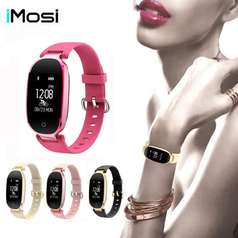 Imosi S3 Smart Band Bracelet Girl Women Heart Rate Monitor Wrist Smartband Lady Female Fitness Tracker Wristband
Imosi S3 Smart Band Bracelet Girl Women Heart Rate Monitor Wrist Smartband Lady Female Fitness Tracker Wristband