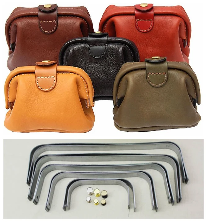 Free Shipment tutorial DIY handmade leather metal parts 12cm-30 cm wide doctor bag mouth metal frame bag frame 19*7.5cm
Free Shipment tutorial DIY handmade leather metal parts 12cm-30 cm wide doctor bag mouth metal frame bag frame 19*7.5cm