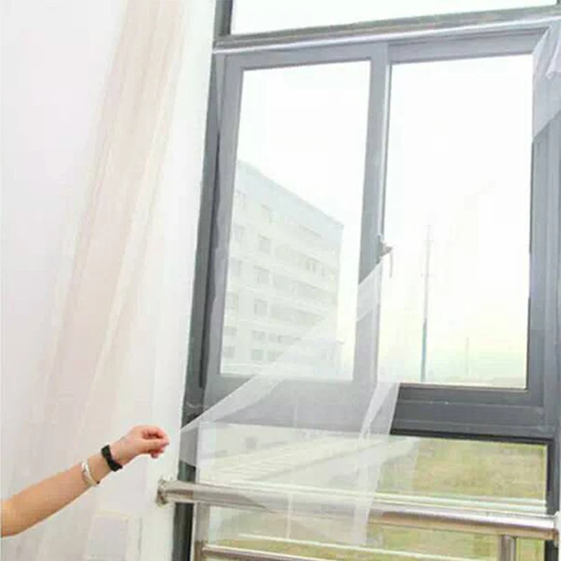 Anti Mosquito Window Screens Mesh DIY Feelfree to Cut Mosquito Mesh Curtain Protector Insect Fly Mosquitera Net Door Window Home
Anti Mosquito Window Screens Mesh DIY Feelfree to Cut Mosquito Mesh Curtain Protector Insect Fly Mosquitera Net Door Window Home