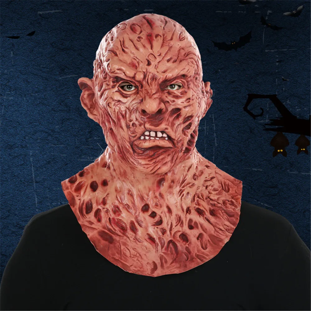 Halloween Adult Party Costume Horror Mask Deluxe Freddy Krueger Mask Scary Dance Carnival Cosplay Zombie Mask
Halloween Adult Party Costume Horror Mask Deluxe Freddy Krueger Mask Scary Dance Carnival Cosplay Zombie Mask