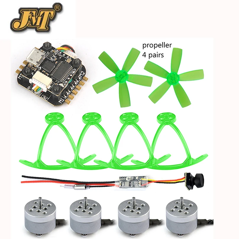 JMT Mini 90-130 RC Racer Drone Accessory 4300KV Brushless Motor with OSD Blheli_S Super_S F3 Flight Control + 25mw Transmission
JMT Mini 90-130 RC Racer Drone Accessory 4300KV Brushless Motor with OSD Blheli_S Super_S F3 Flight Control + 25mw Transmission