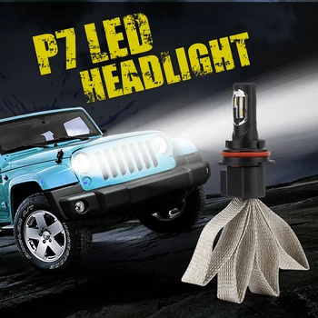 2 X P7-9004/HB1 Hi/Lo LED Car Headlight Bulb 30W 4800LM DC 9V-30V Purple Copper Waterproof IP68 6000K Cold White 360 Degree Beam
2 X P7-9004/HB1 Hi/Lo LED Car Headlight Bulb 30W 4800LM DC 9V-30V Purple Copper Waterproof IP68 6000K Cold White 360 Degree Beam