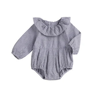 Autumn New Infant Newborn Baby Girl Stripe Rompers Long Sleeve Baby Girl Jumpsuit Playsuit Baby Girls Clothes
Autumn New Infant Newborn Baby Girl Stripe Rompers Long Sleeve Baby Girl Jumpsuit Playsuit Baby Girls Clothes