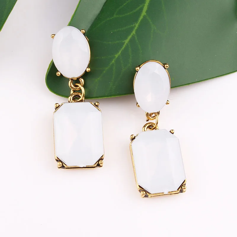 Multicolor Square Candy Glass Drop Earrings Pendant Fashion Jewelry for Women 2018 New Arrival Party Wedding Engagement Earrings
Multicolor Square Candy Glass Drop Earrings Pendant Fashion Jewelry for Women 2018 New Arrival Party Wedding Engagement Earrings