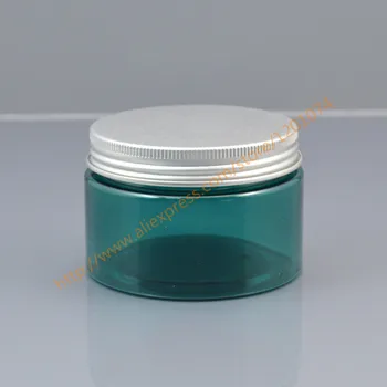 120ml sea blue Cream Jar Cometic Packaging 120g PET Jar Plastic Container with matte silver aluminum Cover
120ml sea blue Cream Jar Cometic Packaging 120g PET Jar Plastic Container with matte silver aluminum Cover