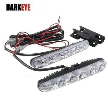 Car Headlight Warning Driving Fog Lamp Auto Head DC 12v 2400lm Daytime Running Light for 6 LED Fish Shape Bulb DRL H
Car Headlight Warning Driving Fog Lamp Auto Head DC 12v 2400lm Daytime Running Light for 6 LED Fish Shape Bulb DRL H