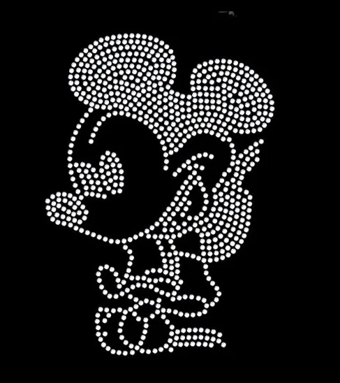 2pc/lot MIckey hot fix rhinestone applique iron on patches cartoon iron on crystal transfers design for children's shirt bag
2pc/lot MIckey hot fix rhinestone applique iron on patches cartoon iron on crystal transfers design for children's shirt bag