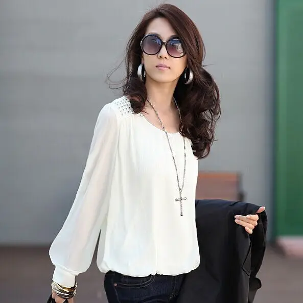 Women Blouses Blusas Vetement Femme Blouse Chiffon Woman ClothesTops Fashion 2018 Plus Size White Black XXL Blusa Feminina Shirt
Women Blouses Blusas Vetement Femme Blouse Chiffon Woman ClothesTops Fashion 2018 Plus Size White Black XXL Blusa Feminina Shirt