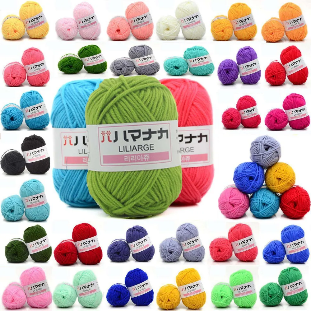 5pcs 25g/ball Colorful Combed Soft Baby Milk Cotton Yarn Fiber Velvet Yarn Hand Knitting Wool Crochet Yarn for DIY Sweater
5pcs 25g/ball Colorful Combed Soft Baby Milk Cotton Yarn Fiber Velvet Yarn Hand Knitting Wool Crochet Yarn for DIY Sweater