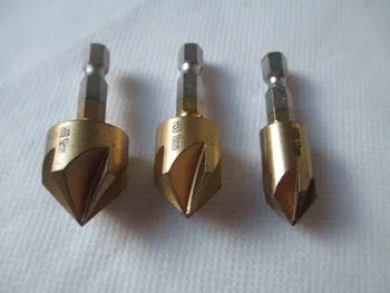 12mm-19mm Five Flute Chamfer Debur Countersink 1/4" Hex Shank Drill Press Hss Countersink Drill Bit 90 Degree Boring Bit Chamfer
12mm-19mm Five Flute Chamfer Debur Countersink 1/4" Hex Shank Drill Press Hss Countersink Drill Bit 90 Degree Boring Bit Chamfer