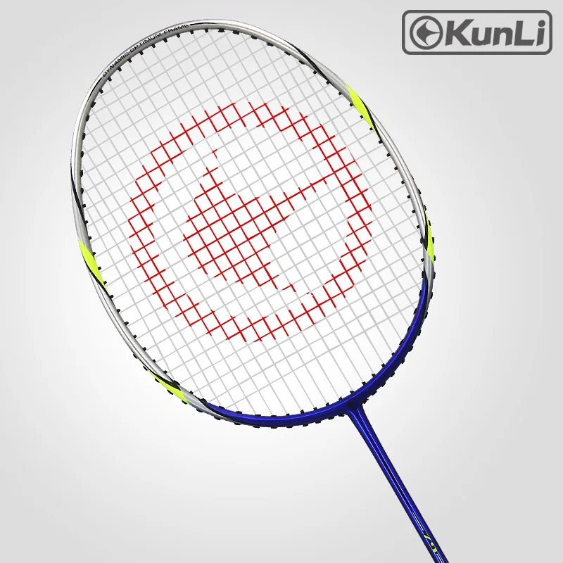 original KUNLI official badminton racket 4U 79g FORCE SNIPE 79 full carbon Ultra light attack racket professional feather racket
original KUNLI official badminton racket 4U 79g FORCE SNIPE 79 full carbon Ultra light attack racket professional feather racket