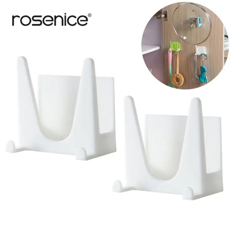 ROSENICE 2pcs Plastic Pan Cover Rack Pot Lid Storage Shelf Holder Wall Mounted Kitchen Cooking Tool Organizer Storage Shelf
ROSENICE 2pcs Plastic Pan Cover Rack Pot Lid Storage Shelf Holder Wall Mounted Kitchen Cooking Tool Organizer Storage Shelf