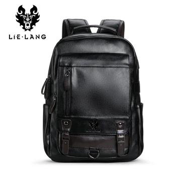 2018 New Arrival Backpack PU Leather Male Multifunction bag Waterproof Black Backpack Men School Bags Laptop For Teenager Travel
2018 New Arrival Backpack PU Leather Male Multifunction bag Waterproof Black Backpack Men School Bags Laptop For Teenager Travel