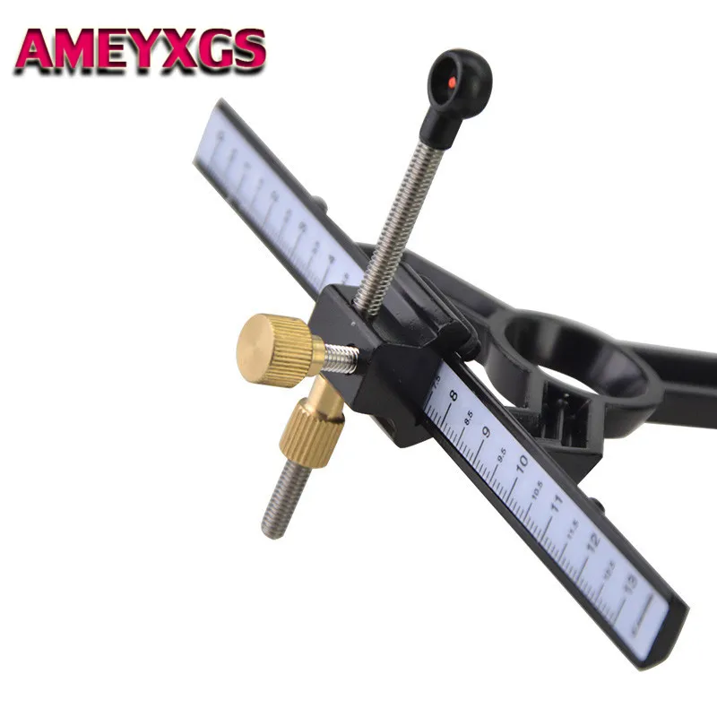 1Pc Archery Recurve Bow Sight Arrow Target Aluminum Bow Sights For Bow Outdoor Training Shooting Practice Accessories
1Pc Archery Recurve Bow Sight Arrow Target Aluminum Bow Sights For Bow Outdoor Training Shooting Practice Accessories