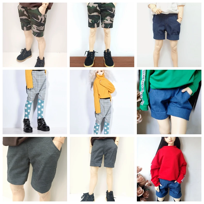 BJD Doll Denim Shorts Doll Accessories for 1/3 1/4 1/6 BJD Fashion Camouflage Casual Pant Jeans Shorts Clothes Doll Accessorie
BJD Doll Denim Shorts Doll Accessories for 1/3 1/4 1/6 BJD Fashion Camouflage Casual Pant Jeans Shorts Clothes Doll Accessorie