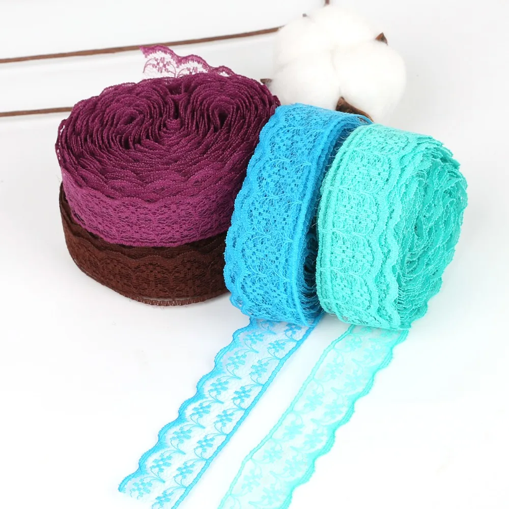 10yards 20mm Lace Ribbon Bilateral Handicrafts Embroidered Net Lace Trim Fabric Ribbon DIY Sewing Skirt Accessories
10yards 20mm Lace Ribbon Bilateral Handicrafts Embroidered Net Lace Trim Fabric Ribbon DIY Sewing Skirt Accessories