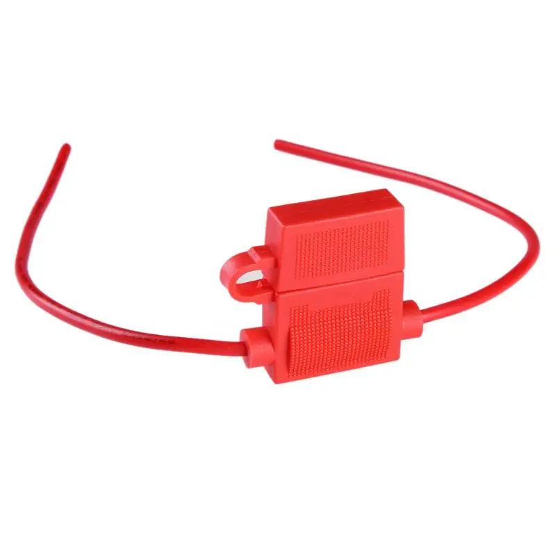 1Pcs Medium Standard Waterproof ATO ATC Inline 16WAG Blade Fuse Holder Red High Quality Accessory Auto Automotive Car Blade Fuse
1Pcs Medium Standard Waterproof ATO ATC Inline 16WAG Blade Fuse Holder Red High Quality Accessory Auto Automotive Car Blade Fuse