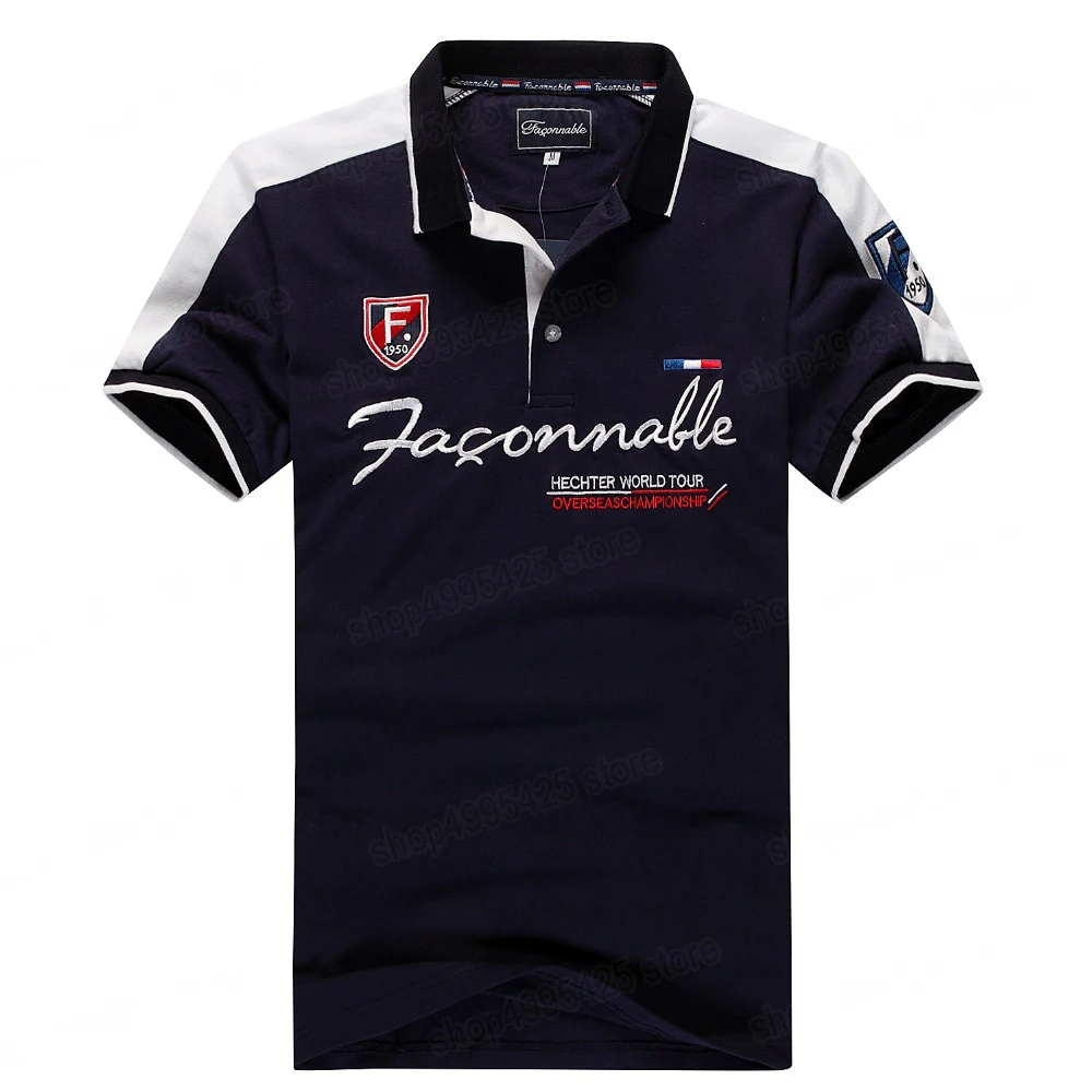 2019 hotsell New men's COTTON Eden park Short polo for Men French brand designer Faconnable casual Embroidery tops M L XL XXL
2019 hotsell New men's COTTON Eden park Short polo for Men French brand designer Faconnable casual Embroidery tops M L XL XXL