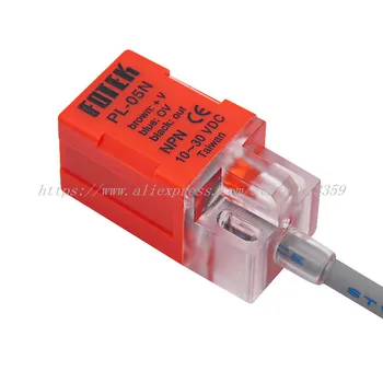 10PCS PL-05N NPN NO Sn-5mm FOTEK Inductive Proximity Switch Sensor 10-30VDC 3 Wire New High Quality
10PCS PL-05N NPN NO Sn-5mm FOTEK Inductive Proximity Switch Sensor 10-30VDC 3 Wire New High Quality