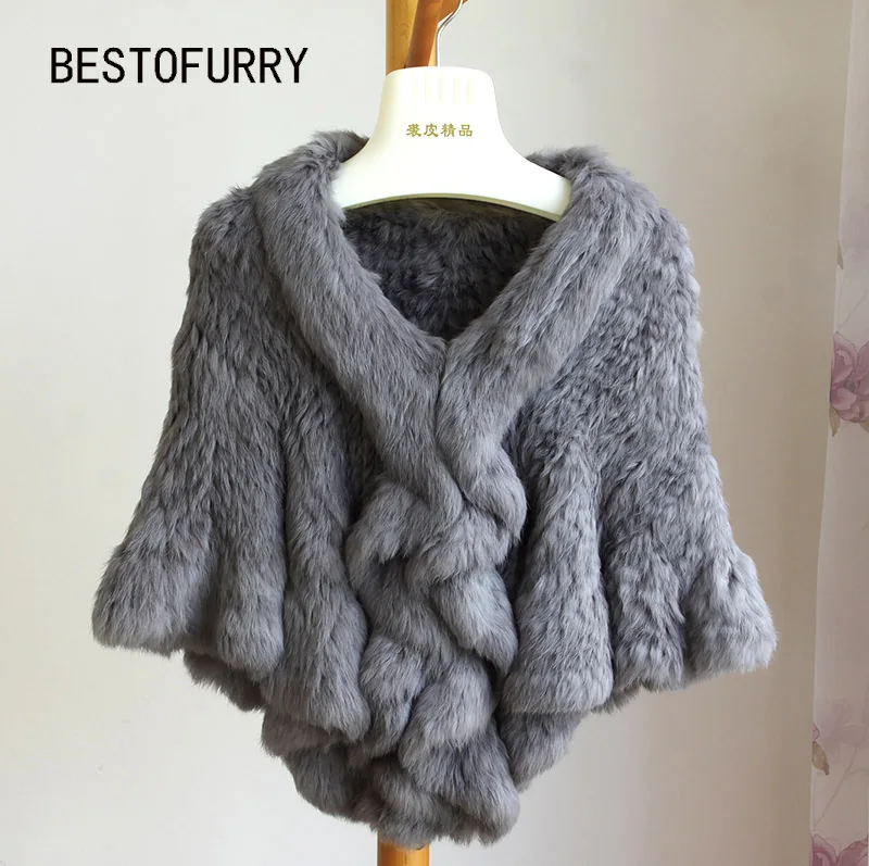 GTC180 NEW STYLE WOMENS FASHION TURN-DOWN COLLAR ROUCHED EDGE GENUINE LADIES KNITTED RABBIT FUR CAPES SHAWLS STOLES PONCHO
GTC180 NEW STYLE WOMENS FASHION TURN-DOWN COLLAR ROUCHED EDGE GENUINE LADIES KNITTED RABBIT FUR CAPES SHAWLS STOLES PONCHO