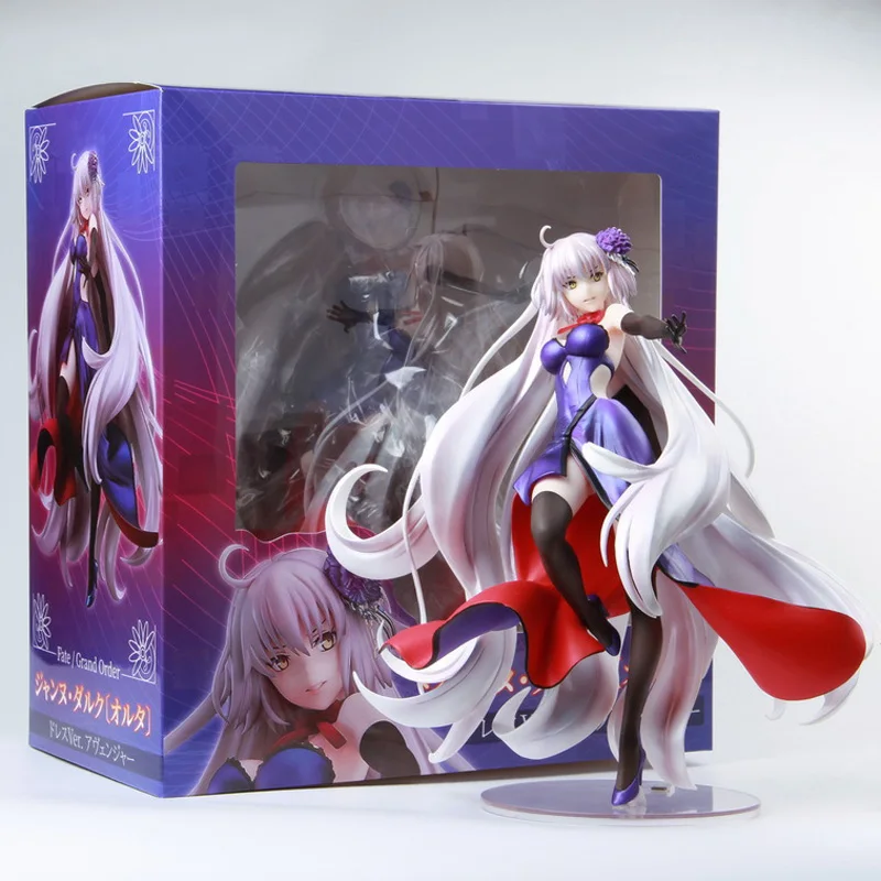 Fate Grand Order Dress Avenger Joan of Arc Jeanne D'Arc Alter PVC Action Figure Toy Doll Christmas Gift for Kids Anime Figure
Fate Grand Order Dress Avenger Joan of Arc Jeanne D'Arc Alter PVC Action Figure Toy Doll Christmas Gift for Kids Anime Figure